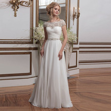 Beaded empire waist wedding dress Beaded empire waist wedding dress