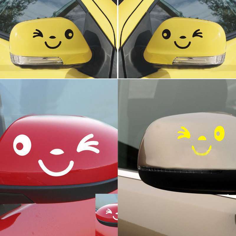 Popular Car Side Mirror StickersBuy Cheap Car Side Mirror Stickers