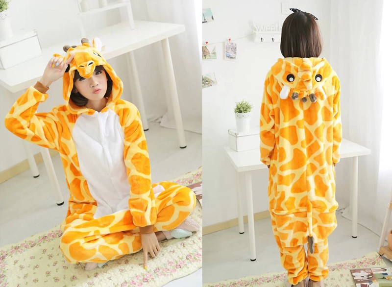 giraffe pajama