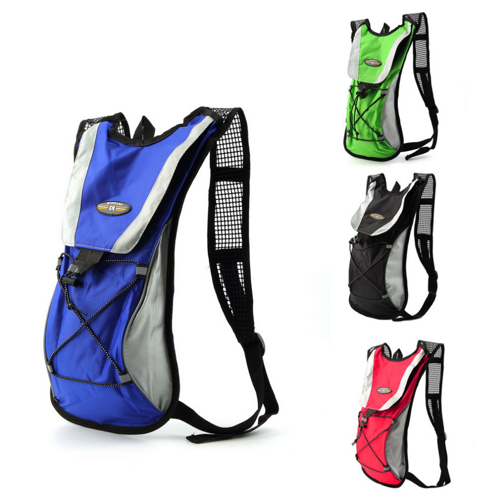 2L Outdoor Sports Hiking Camping Hydration Backpack Cycling Bicycle Bike MTB Road Rucksack Waer Bag new