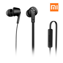 Original Xiaomi Piston In-Ear Stereo Earphone With Remote Mic Earbud Mi Headset For Smartphone Mp3 Colorful Xiomi Earphones
