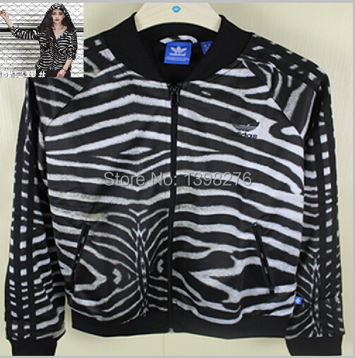 chaqueta adidas leopardo