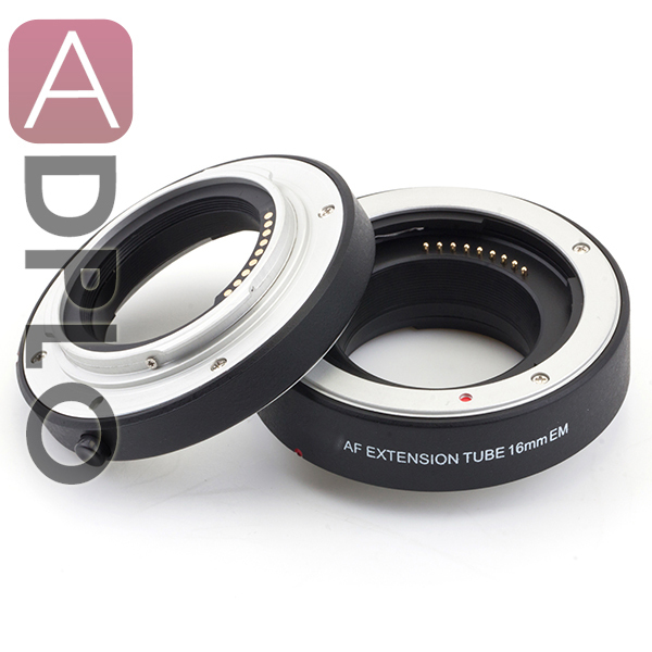 Pixco Autofocus Macro tube Ring Suit for EOSM M2 M3 Camera