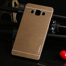 Для Samsung Galaxy A3 A3000 чехол крышка роскошные матовый алюминиевый металлический пластиковый чехол жесткий задняя крышка для галактики A5 A5000 телефон сумки