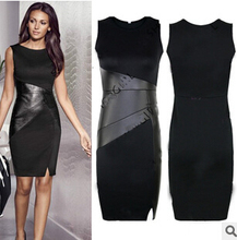 modelos de vestidos de couro