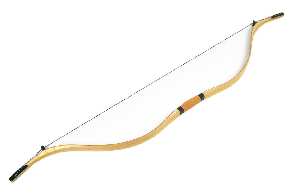 Mongolian Bow and arrow sport for Hunting Archery Recurve Traditional Longbow sales with 144cm 56 7