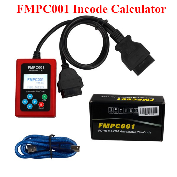  FMPC001 Incode V1.5   / Mazda    FMPC001   