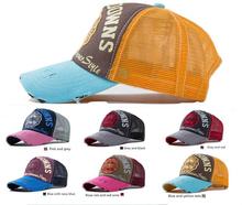 2015 Summer Baseball Caps for Women Men Outdoor Snapback Caps Leisure Sport Hat Fashion