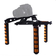 Mcoplus DSLR Shoulder Rig 107D Set Movie Kit Film Making System for Canon Nikon Panasonic Sony DSLR Cameras Video Camcorders