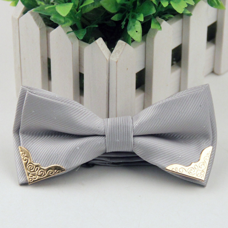 2015 NEW fashion men and women polyester one size adult the bow tie ties male butterfly