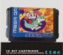 Sega 16bit MD games card: Mega Bomber Man For 16 bit Sega MegaDrive Genesis game console