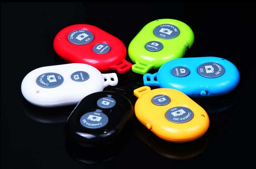 Bluetooth Wireless Remote Shutter Self timer Self Timer Selfie Smart phones for iPhone with Retail package