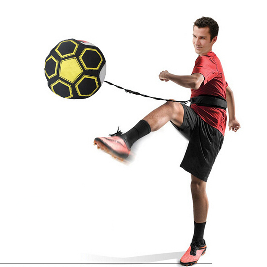 Professional Footable Traning Assistance Elastic Rope Band Soccer Training Equipment