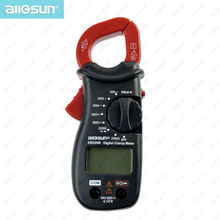 all-sun EM306B Digital Clamp multimeter AC/DC voltage current resistance Continuity Test With Buzzer Electronic Tester