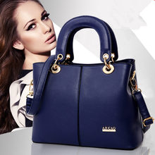 Leather handbags 2016 spring and summer fashion tide big bag ladies geniune leather handbags hand shoulder bag Messenger bag