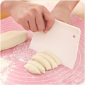13 5 9 5cm Household Products Cooking Tools Kitchen Baking Tool Plastic Scraper Blade Knife