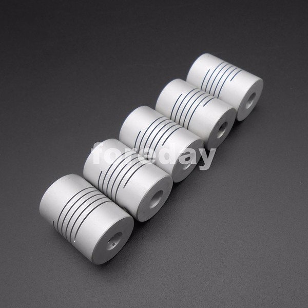 Description Picture 2 of item100PCS CNC Aluminum alloy Shaft Flexible coupling winding couplers encoder D18L25 Z Axis 4MM 5MM 6MM 6.35MM 8MM 10MM *FD557-565