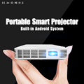 Intelligent Smart Mini Brand Projector Android System Led Pico Projectors HD DLP Pocket Mobile Video Outdoor