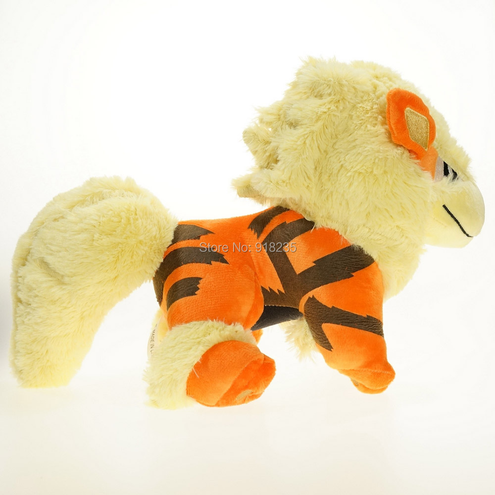 arcanine stuffed animal