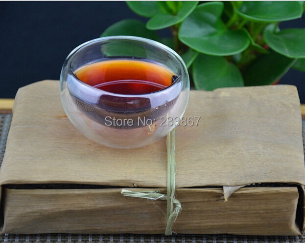 250g Made in 1980 Chinese Ripe Puer Tea The China Naturally Organic Puerh Tea Black Tea