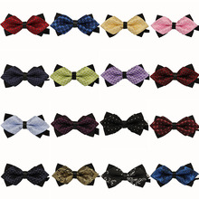 New 2014 Formal commercial bow tie fashion men bowties for boys accessories butterfly cravat bowtie butterflies MFD003