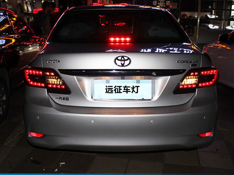 Тюнинговые фонари Vland на замену стоку - Toyota Corolla (140/150), 1,6 л, 2008