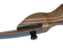 Hot sale 35lbs hunting recurve bow archery bow and arrow wooden laminated take down bow hunter