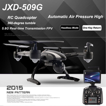 JXD509 RC Quadcopter Drone 5.8G FPV With 2.0MP HD Camera Automatic Air Pressure High Headless Mode One Key Return Camera Drones