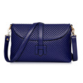 Hot 2016 Winter Women Genuine Leather Handbags Ladies Small Leather Shoulder Bag Fashion Messenger Bags Black