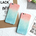 LACK Shell For Apple iPhone 5 5s 6 6S 4 7 inch Plus 5 5 Back