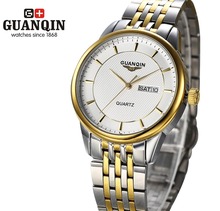 Origianl GUANQIN Top Brand Luxury Quartz Watches Men Fashion Casual Waterproof Mens Watch Men Relogios Masculino Relojes