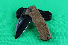 Tactical knives Boker Da66 folding knife pocket Camping tool Survival knives wood handle Drop Shipping
