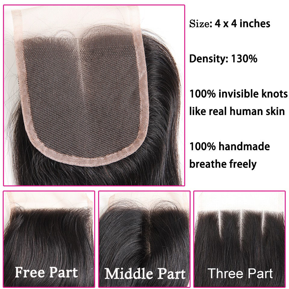 Brazilian virgin hair straight 22