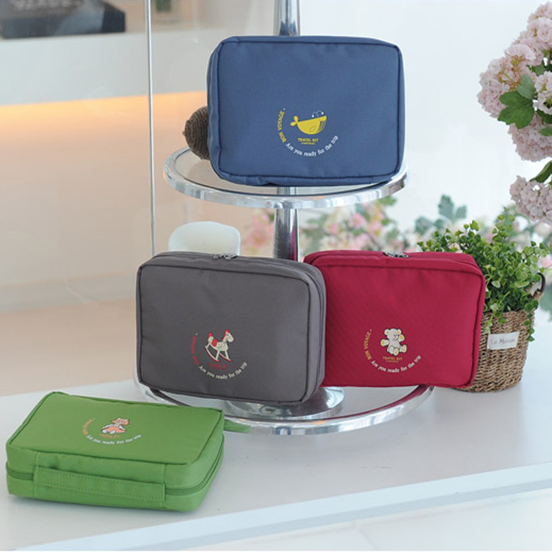 Waterproof outdoor travel wash storage tourism set bath bag cosmetic bags makeup organizer bag