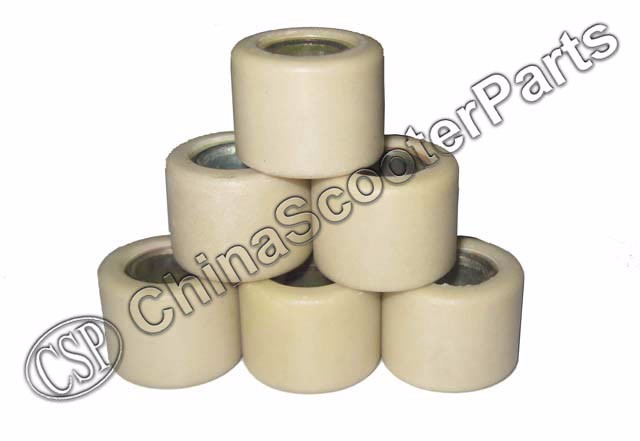 18x14 14G Variator Roller font b GY6 b font 125CC 150CC Movie 125 Gmax Jonway Jmstar