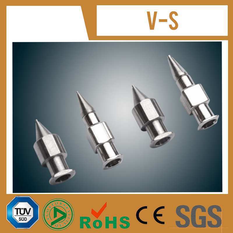 hotsalestainlesssteeltaperednozzles21G27Gmetalhighprecision