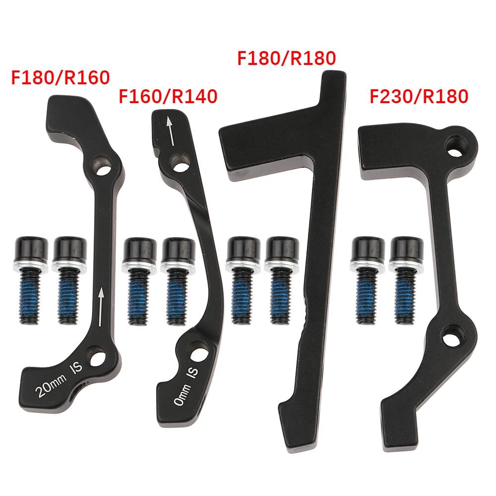 MTB Bike Disc Brake Caliper Adapter Post Mount PM 203mm Rotor Front Rear Set 1PC