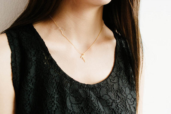 layering necklace 