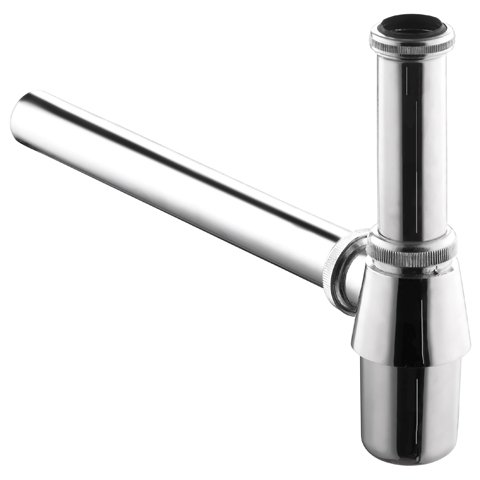 SS210 2 Stainless steel Sink/basin P trap drainer pipe-in Drains from ...