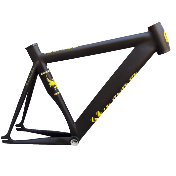 Online Buy Wholesale aluminum fixed gear frame from China aluminum
