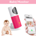 Hot selling wifi baby monitor 720P IP camera Intelligent Alerts Night vision Intercom wifi camera support