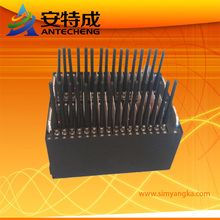 Free shipping 32 ports 3g sms modem pool with wavecom module wcdma 3g gsm modem