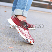 The new 2015 breathable woven cotton leisure men s shoes 213