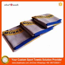 Free shipping 50pcs/lot Dongguan China Products Print Custom Wholesale Polyester Golf Towel