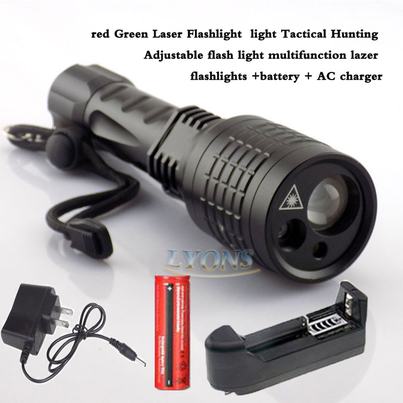 Multifunction Dimming Light Flashlight 288  -  9