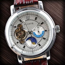 Recorte Fuyate dom comercial para hombre mens reloj mecánico reloj j119