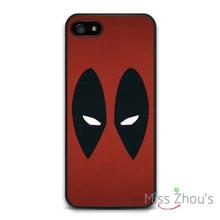 Deadpool Super Hero Protector back skins mobile cellphone cases for iphone 4/4s 5/5s 5c SE 6/6s plus ipod touch 4/5/6