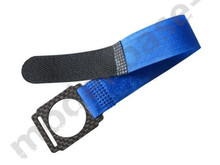 Gopro Hero3 cardán cámara de fibra de carbono de correa Bind Plate