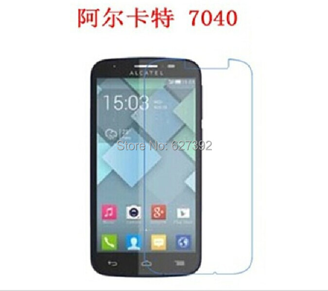 4x Matte Anti glare LCD Screen Protector Guard Cover Film Shield For Alcatel One Touch POP