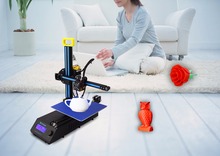 New Arrival Portable DIY Impresora 3D Printer Kit Mini Prusa i3 Rapid Prototyping 3D Printer